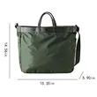 Nylon Lightweight Portable Shoulder Tote Bag Handbag | https://www.bestnamebadges.com