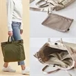 Nylon Lightweight Portable Shoulder Tote Bag Handbag | https://www.bestnamebadges.com