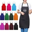 Unisex Comfortable Bib Apron with 2 Pockets Washable | https://www.bestnamebadges.com