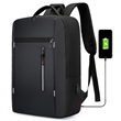 17" Large Slim Laptop Backpack with USB Charging Port | https://www.bestnamebadges.com