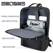 17" Large Slim Laptop Backpack with USB Charging Port | https://www.bestnamebadges.com