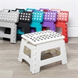Non Slip Folding Lightweight Step Stool | https://www.bestnamebadges.com