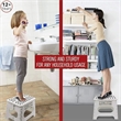 Non Slip Folding Lightweight Step Stool | https://www.bestnamebadges.com