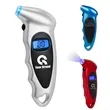 Multifunction Digital Tire Pressure Gauge Safety Hammer | https://www.bestnamebadges.com