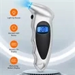 Multifunction Digital Tire Pressure Gauge Safety Hammer | https://www.bestnamebadges.com