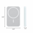 5000mAh Magsafe Magnetic Wireless Charging Power Bank | https://www.bestnamebadges.com