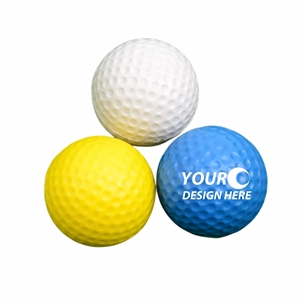 2.5"  Golf Ball Stress Reliever