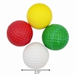 2.5"  Golf Ball Stress Reliever | https://www.bestnamebadges.com