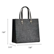 Tote Felt Bag | https://www.bestnamebadges.com
