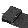 Power Adapter Felt Organizer | https://www.bestnamebadges.com