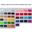 Power Adapter Felt Organizer | https://www.bestnamebadges.com