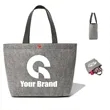 Felt Shell Tote Bag | https://www.bestnamebadges.com