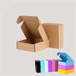 6" X 8" X 2" Custom Corrugated Paper Packing Box | https://www.bestnamebadges.com