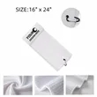 16" X 24" Microfiber Golf Towel With Clip | https://www.bestnamebadges.com