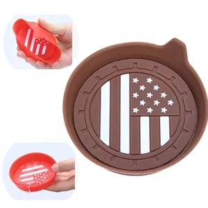 Anti-Slip Coaster Car Rubber Anti-Leakage Cup Holder | https://www.bestnamebadges.com