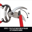 Handle Tungsten Steel Sharpener For Scissors And Knife | https://www.bestnamebadges.com