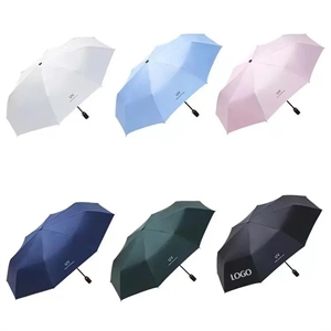 AutomaticSun And Rain Folding Umbrella