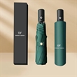 AutomaticSun And Rain Folding Umbrella | https://www.bestnamebadges.com