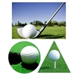 Premium Polypropylene Golf Ball Standard Size | https://www.bestnamebadges.com