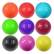 Premium Polypropylene Golf Ball Standard Size | https://www.bestnamebadges.com