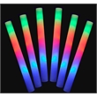Led Light-Up  Foam Sticks | https://www.bestnamebadges.com