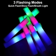 Led Light-Up  Foam Sticks | https://www.bestnamebadges.com