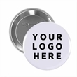 Tinplate Round Button With Safety Pins | https://www.bestnamebadges.com