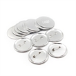 Tinplate Round Button With Safety Pins | https://www.bestnamebadges.com