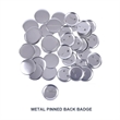 Tinplate Round Button With Safety Pins | https://www.bestnamebadges.com