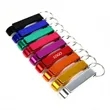 Colorful  Can Bottle Opener With Keychain Ring | https://www.bestnamebadges.com