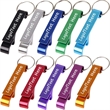 Colorful  Can Bottle Opener With Keychain Ring | https://www.bestnamebadges.com