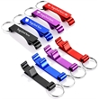 Colorful  Can Bottle Opener With Keychain Ring | https://www.bestnamebadges.com