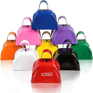 Classic Cowbell With Handle