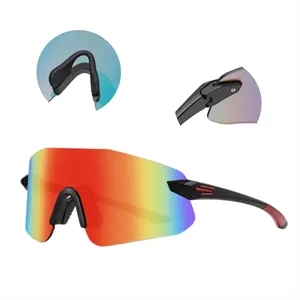 Polarized Sports Glasses Ski Goggles Snow Sunglasses  | https://www.bestnamebadges.com