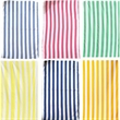 Beach Towel Quick Drying Striped Printed Microfiber Beach | https://www.bestnamebadges.com
