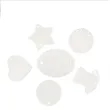 Ceramic Ornament Full-Color Sublimation | https://www.bestnamebadges.com