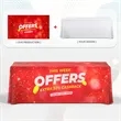 6' Economy Full Color Dye Sublimated Draped Table Cover | https://www.bestnamebadges.com