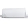 6' Economy Full Color Dye Sublimated Draped Table Cover | https://www.bestnamebadges.com