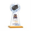 Edenwood Hockey VividPrint™ Award - Amber | https://www.bestnamebadges.com
