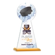Edenwood Hockey VividPrint™ Award - Amber | https://www.bestnamebadges.com