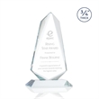 Sheridan Award - Clear | https://www.bestnamebadges.com