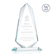 Sheridan Award - Clear | https://www.bestnamebadges.com