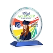Centura VividPrint™ Award - Blue | https://www.bestnamebadges.com