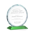 Centura Award - Green | https://www.bestnamebadges.com