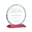 Centura Award - Red | https://www.bestnamebadges.com
