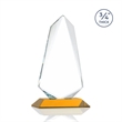 Sheridan Award - Amber | https://www.bestnamebadges.com