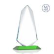 Sheridan Award - Green | https://www.bestnamebadges.com