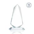 Sheridan Award - Clear | https://www.bestnamebadges.com