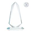 Sheridan Award - Clear | https://www.bestnamebadges.com