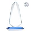 Sheridan VividPrint™ Award - Sky Blue | https://www.bestnamebadges.com